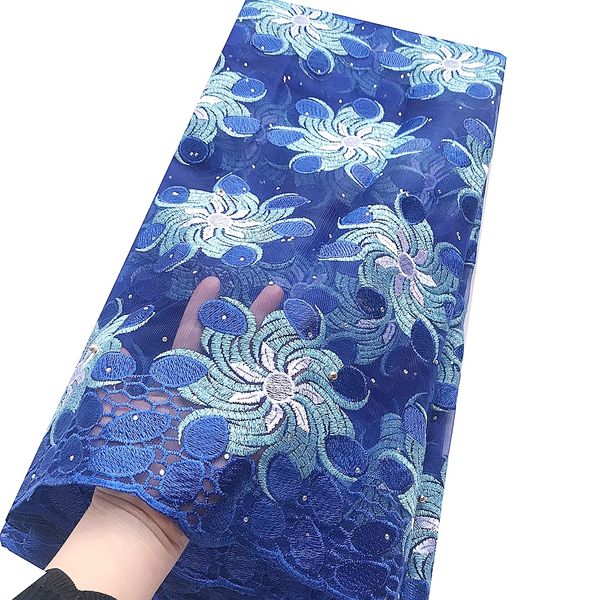 

африканская французская тюль кружевная ткань высокое качество королевский синий бисером швейцарский чистый кружевной материал оранжевый женс, Black;white