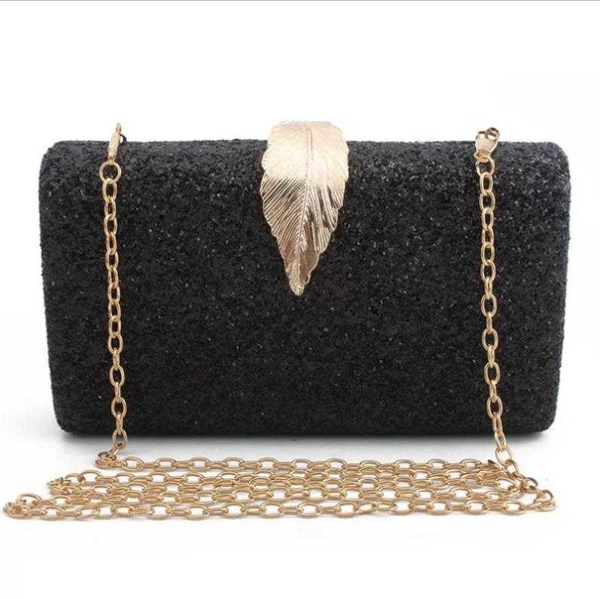 

xiyuan lady shinning glitter bag women's clutch sequins star evening pouch shoulder handbag messenger flap party bags purse