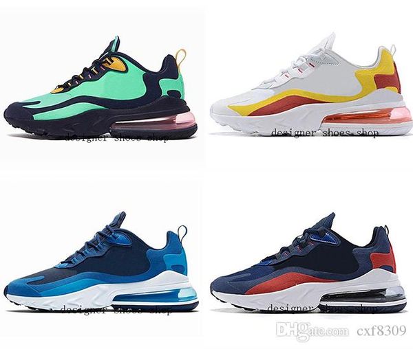 

горячих кроссовки роскошных кроссовки дизайнер обувь mens bauhaus optical react walking вскользь тренеры обуви спортивного белые зеленый жен