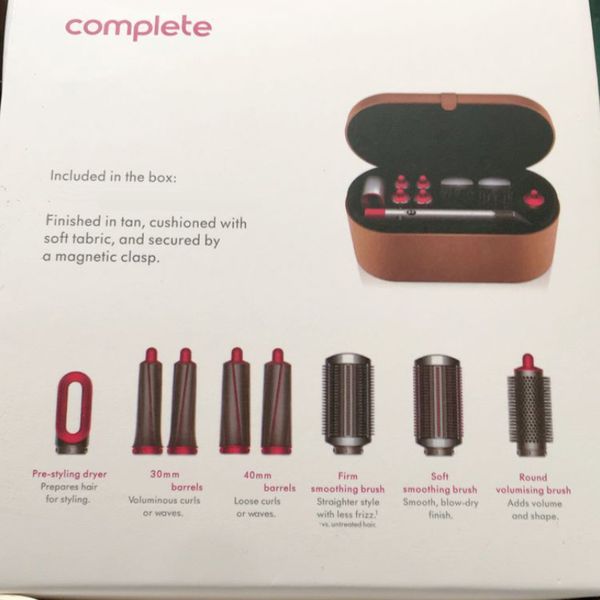 

Dropship&Whosesale Hot DS1 Airw rap Multi-function Hair Styling Device Hair Dryer Automatic Curling Iron 8 Head Gift Box For Rough