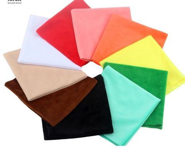 

super soft short plush material super soft plushtoys fabric for diy finger toys handmade cloth 30*30cm, Black;white