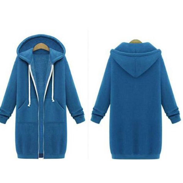 

women long winter coat 2019 autumn casual hooded jacket elegant female sweater for ladies cardigans feminino plus size 5xl, Black