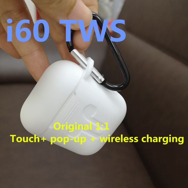 

I60 tw pop up wirele bluetooth head et 5 0 headphone tereo earphone ha w1 chip airpod uitable for all martphone i14 i60 i78 tw