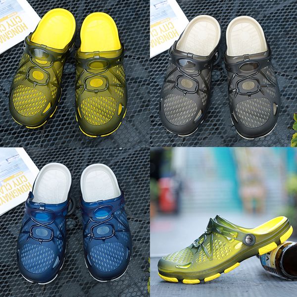 

дизайнеѬкие апоки из желе hole walk апоки поведневне плжне андалии дл мђж, Black