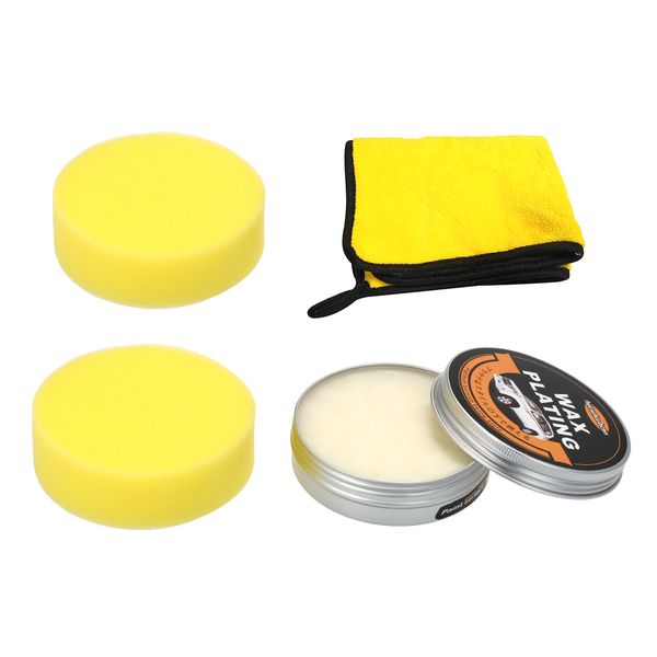 

car polishing paste hard wax painting scratch repair kit car styling wax