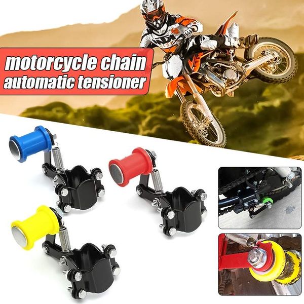 

motorcycle roller wheel chain tensioner adjuster for /honda/suzuki/chopper motocross refit racing modified