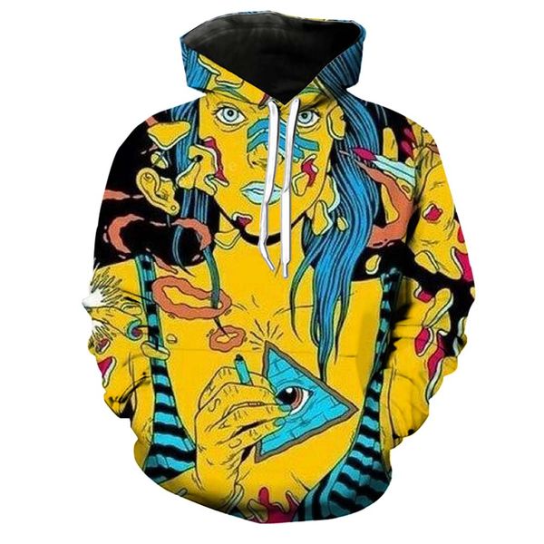 

gothic hoodies mens wo man funny hooded ulzzang harajuku teens sweatshirts male streetwear boys hip hop new hoody long sleeves, Black