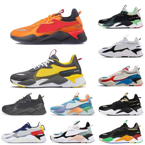 

rs-x reinvention chaussures мужчины женщины повседневная обувь тройной черный фуксия фиолетовый бег тренер спорт кроссовки размер 6-11.5 опт