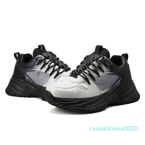 

2019 fashion tripler luxury run way pulse mens triple-s indoor soccer designer oxford tennis shoes platform trainers casual sneakers c20, Black