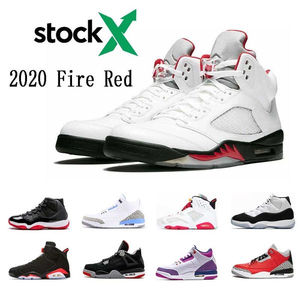 

men women basketball shoes 11s concord 45 black infrared bred fire red cement hare unc gmy red size us 5.5-13
