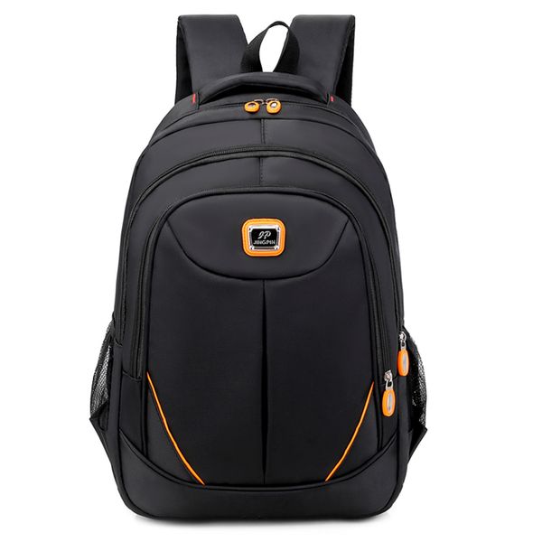 

teen student schoolbag multi-layer pocket casual men's lapbackpack female sports bag