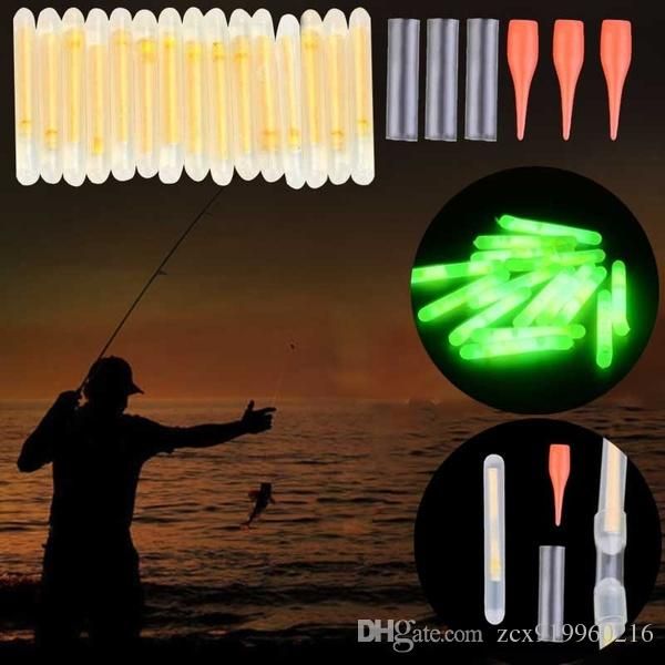 

practical outdoor night fishing gadgets special luminous glow stick small fishing gear(bulk night fishing fluorescent rod