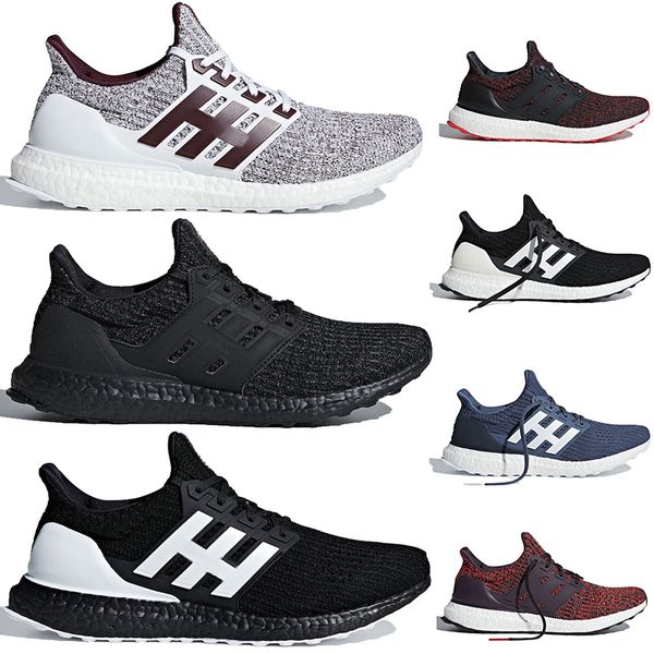 

running shoes for men women white black cny show your stripes candy cane navy burgundy mens trainer sports sneakers 36-45