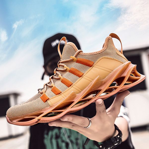 

men's running shoes new summer lightweight breathable comfortable leisure sports trend shoes height increasing cushioning