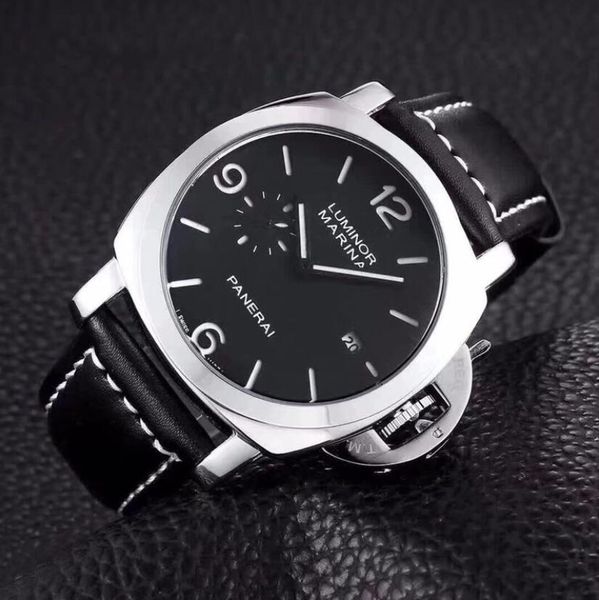 

2019 luxury brand new men ix pin run econd dial rubber tainle teel watch ca ual waterproof watche clock port wri twatche aa089