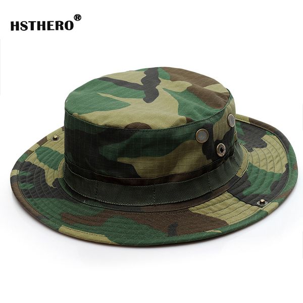 

army mens tactical boonie hat paintball men cotton camo cap emerson multicam caps fishing outdoor hunting hats