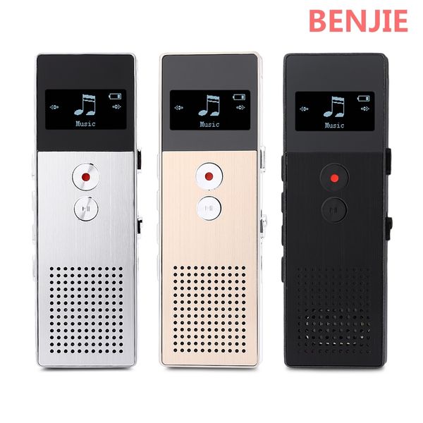 

mp3 player original benjie c6 hifi mp3 music player 8gb fm radio mp3 music player external speaker voice recorder