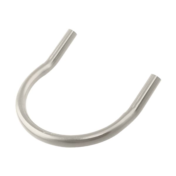 

upswept rear seat loop frame hoop tracker end cafe racer 230mm for large cc yamaha suzuki honda