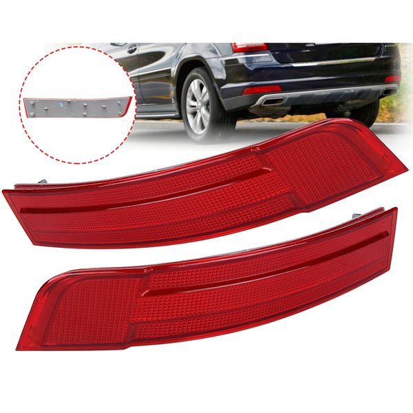 

rear bumper reflector light taillight for mercedes- gl-class 2007 2008 2009 1648201274 1648201174