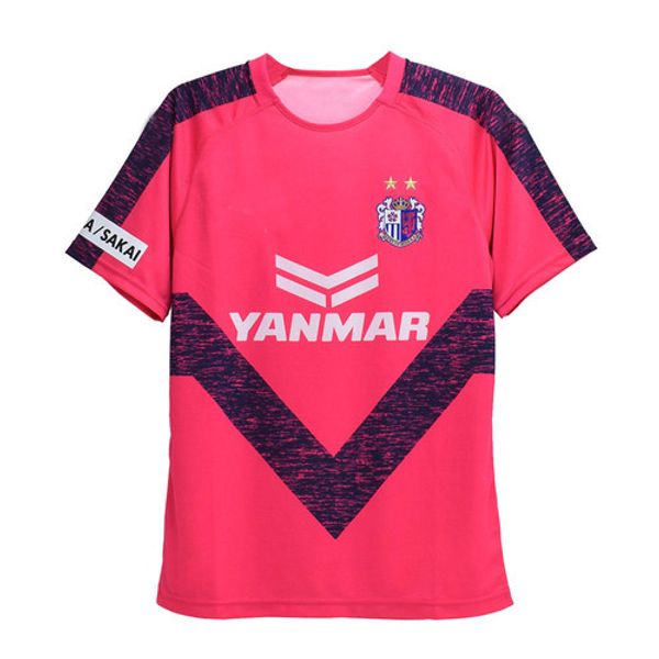 

19 новое прибытие japan j league cerezo osaka футболка, White;black