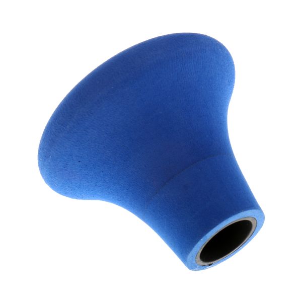 

round shock absorption fishing rod holder rack, install at tail of pole