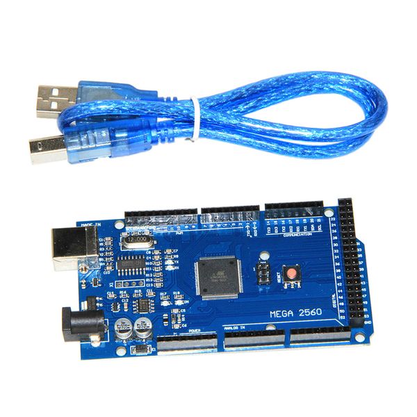 

mega 2560 r3 atmega2560 ch340g development board with usb cable