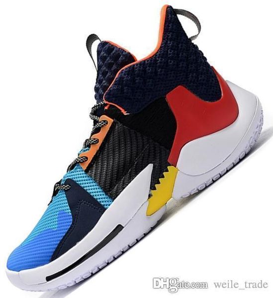 

2 fashion 2019 westbrook russell why not zer0.2 thunder men basketball shoes black super multicolor sport mens sneakers chausseures