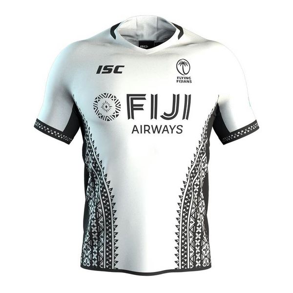 

fiji airways 2020 home away flying fijians rugby jersey shirt kit maillot camiseta maglia s-5xl, Black;gray