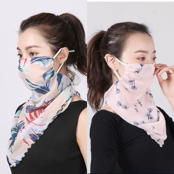 

jq4mq outdoor 3d exotic face mask scarf face mask scarf triangle breathable riding bandana comfortable cycling windproof riding, Black
