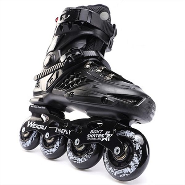 

roller skates inline skates men and women figure flat shoes college students