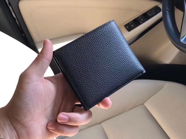 

Европейский стиль дизайнер бренда кошелек мода Мужчины мини-кошелек PU материал к