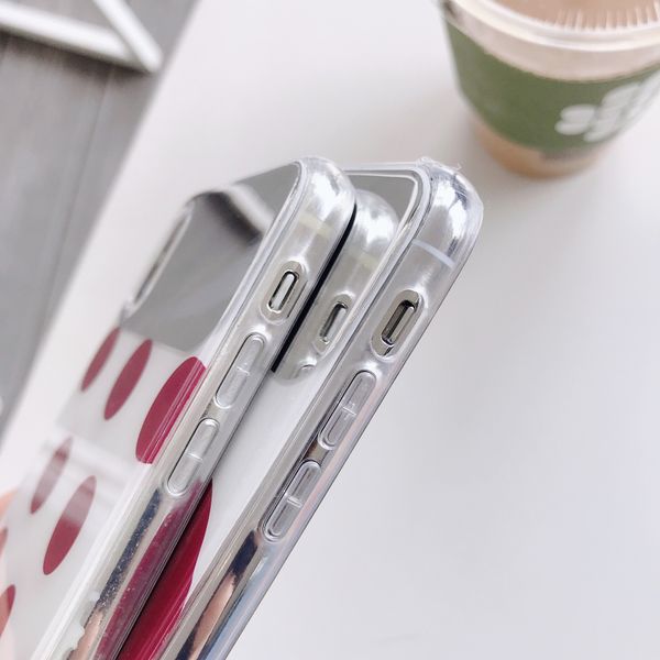 

ultra-thin for iphone xs mirror case make up designer phone case soft tpu for iphone xs max case