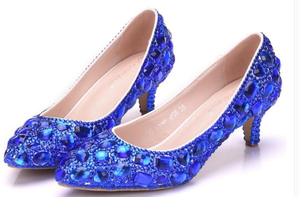 

women's shoes in spring and autumn high fine heel pointed end water drill@kl988, Black