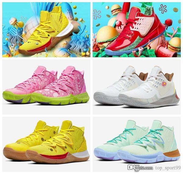 squidward kyrie shoes