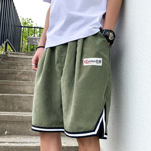 

men's jeans mogu 6 colors men denim shorts loose short trousers casual jogger mens durable sweatpants fitness workout, Blue