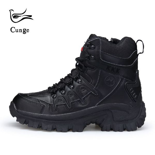 

army fan outdoor camouflage non-slip tactical boots men's combat boots commando army men desert safty shoes