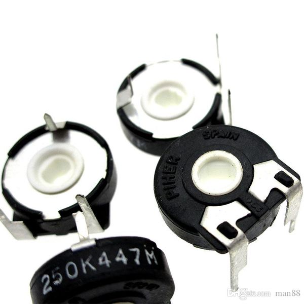 

piher spain potentiometer pt15 a250k a254 pt15nv02-254a2020