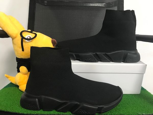 

original womens designer speed r sneakers mens black red casual shoes fashion socks sneaker platform casual boots