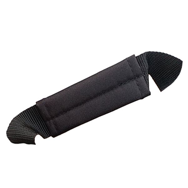 

6 ft travel surfboard day bag, Black