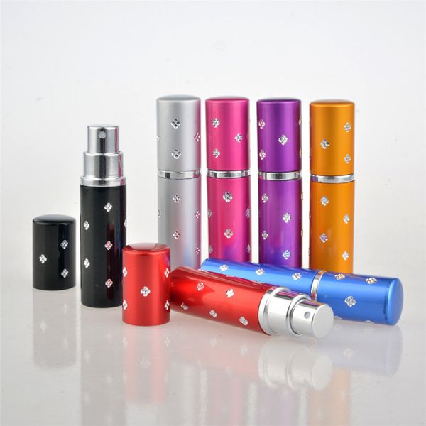 

dhl 100шт новый мини путешествия атомизатор refillable спрей empty bottle бутылки дух пробки упаковка духи стекло струйная форсунка бутылки