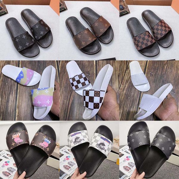 

man woman slippers sandals shoe real leather slides slippers sandals huaraches loafers scuffs for man woman eu:35-45 l852
