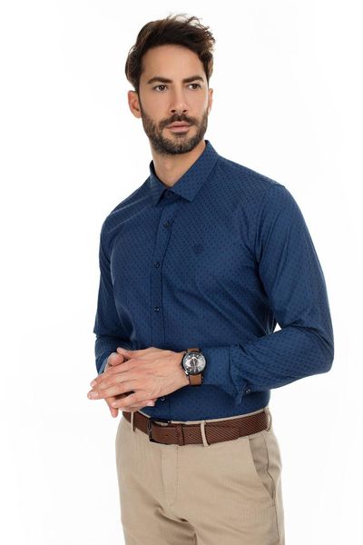 

sabri custom long sleeve slim fit shirt male long-sleeve shirt 5431629, White;black