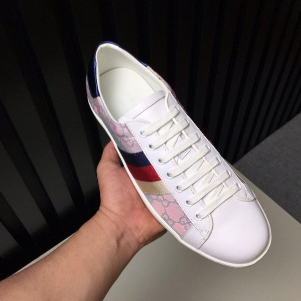 

w30new limited edition french series high-end men s casual shoes, men s boots fashion sports shoes, original shoebox delivery 38-44, Black