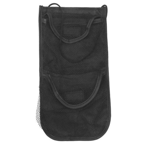 

durable golf balls tennis balls carrying bag storage bag nylon mesh pouch, 35x18cm