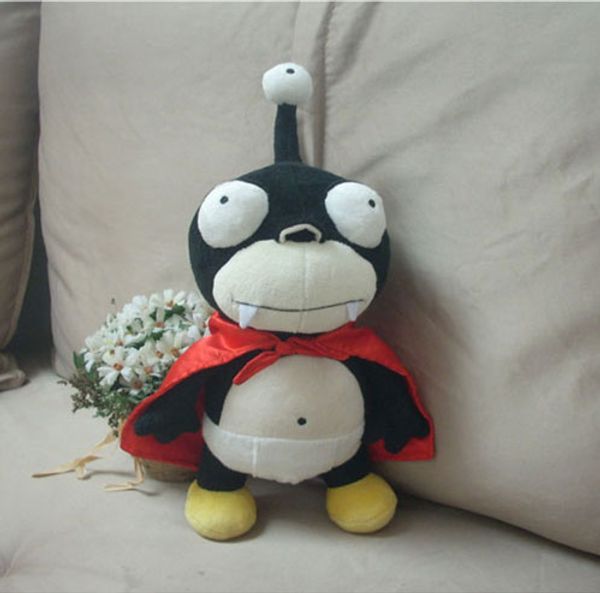 

movie dolls nibbler soft mascot 13.7'' stuffed & plush toy, Red;yellow