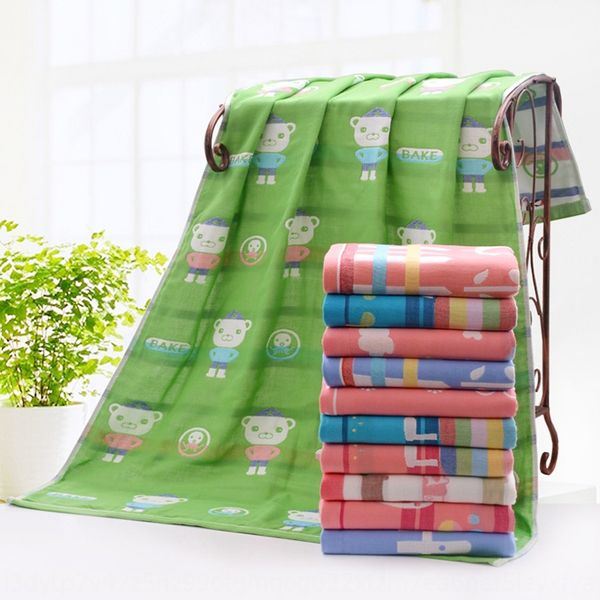 

pure cotton three-layer gauze bath towel baby cover blanket baby quilt newborn bath towel