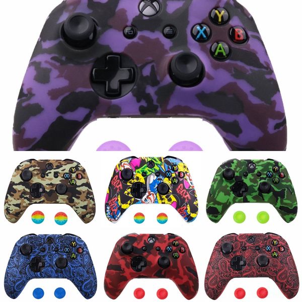 

mphnj for shell xbox one slim cases custom multicolor replacement housing microsoft case full set for wireless xbox one s controllers