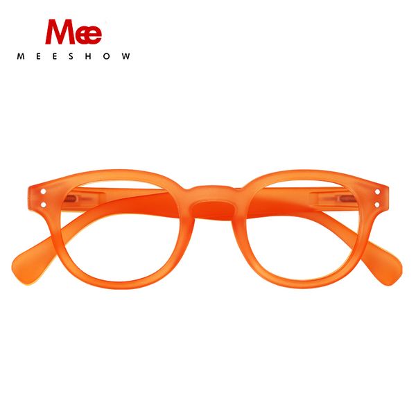 

meeshow 2020 trend new color reading glasses retro europe style quality men women eye glasses with flex lesebrillen 1513