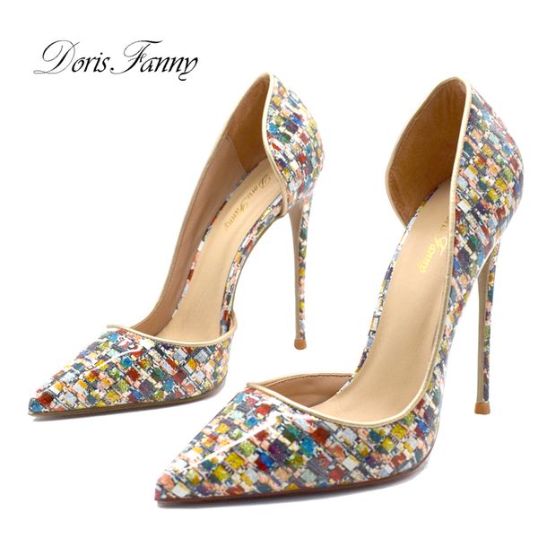 

2020 lady women bridal wedding candy color patent leather heels shoes designer pump poined toes slingback stiletto heels shoes sandals