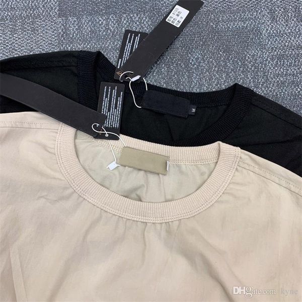 

мужчины desiger футболка женщины пара 19ss осень и зима призрак серии нейлон тонкий свитер повседневный свитер остров свитер m-2xl 8105 epac, White;black